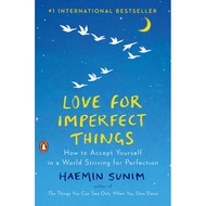 Love for Imperfect Things (Imported Hard Cover Book) - Sunim, Haemin