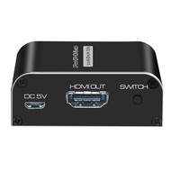 8K HDMI Switch 2X1 2 In 1 Out HDMI 2.1 Switcher Selector Support 48Gbps 4K@120Hz 144Hz 8K@60Hz Adapter Splitter 2X1 For PS5 HDTV New Bluetooth dual-mode
