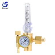 AR191 Argon Flow Meter Pressure Gas Flow Regulator Reducer Pressure Gas Flowmeter Welding Gauge Weld
