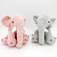Boneka Gajah Ikea Terbaru/Boneka Gajah Peek A Boo Berbahan Halus Dan Lembut Ukuran 40cm
