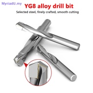 MyriadU SuitableFor CNC Lathe Machine Drilling Tools 3-12mm Carbide Alloy Drill Tungsten Steel Twist Drill Bit Wood Metal Hole Cutter .