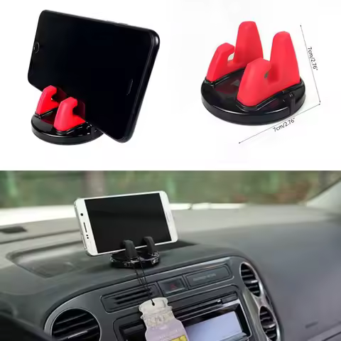 Car Phone Holder Stands Rotatable Support for Opel Insignia VW Golf 4 7 5 MK4 Peugeot 206 207 208 50