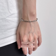 gelang gelang couple murah gelang couple jarak jauh Mobius AUG Couple Hip Hop Titanium Steel Bracele