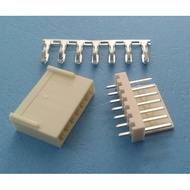 White Housing Connector 7 Pin Socket Socket Connector 7Pin