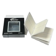 Turbo Insert Tape(34pcs) 1inch 3/4inch 1/2inch Bowling tape Bowling supplies