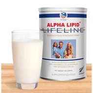 Alpha Lipid lifeline Colostrum Milk (牛初乳) 450g