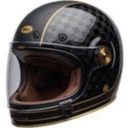 Bell Bullitt Carbon RSD Check It Retro Classic Full Face Helmet (Original 100%)