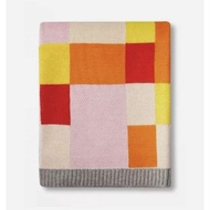 LEGOxTARGET Collection Throw Blanket Red Orange Yellow Gray Rim Size 50x60 Inch
