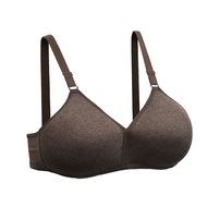 B&C Signature Cotton Non Wired Bikini Cut Queen Size Bra | Plus Size - Cup C Band Size 36-44