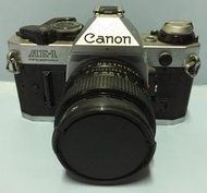 Canon AE-1 單眼底片相機（附50mm鏡頭、52mm保護鏡）