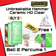 Huawe🔥Buy 2Free1 Unbreakble Hammer Hd Ceramic🔥Nova 8i 7/7 9 Se/7i/5T/4/4E/3/3i/2i Y90 10 Soft Protec