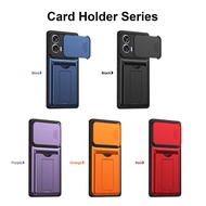 For Motorola Moto Edge 50 Fusion Case Moto G85 Cover Moto G96 Phone Case Card Slot Wallet Matte Skin