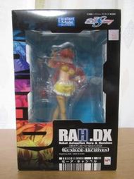 【收藏出清】鋼彈SEED DESTINY 日版 RAH.DX 米亞 偽拉克絲 PVC 