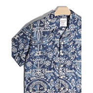 | hawaiian shirt | 【hawaiian theme outfit】 ☂T Thai Hong Kong Style Aloha Bohemian Ami Khaki Cuban Co