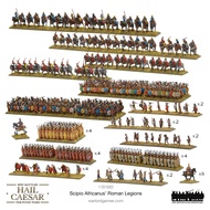 Warlord Games - Hail Caesar Epic Battles: Scipio Africanus’ Roman Legions