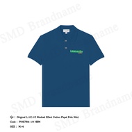 Lacoste เสื้อโปโลผู้ชาย รุ่น Original L.12.12 Washed Effect Cotton Piqué Polo Shirt Code: PH0786 10