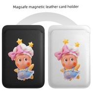 magsafe wallet magnetic card holder Magsafe Magnetic Card Holder High-End Feeling 16e Starman Cartoo