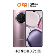 HONOR X9c 5G (12/256GB) แบตเตอรี 6600 mAh รองรับชาร์จไว 66W สมาร์ทโฟน แถมฟรีประกันจอแตก By TG