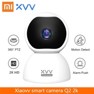 Global Version Xiaomi Xiaovv Smart Camera กล้องอัจฉริยะ Q2 2K 1296Pกล้อง IP HD WiFi Night Vision 360มุมวิดีโอ Cam Baby Security Monitor Cameras