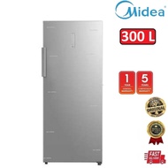Midea MUF-307SS Upright Freezer (300L)