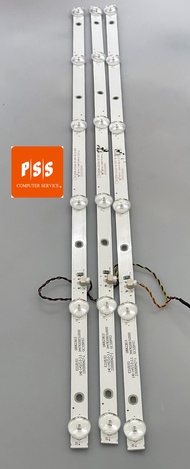 หลอด LED แบล็คไลท์ รุ่น UA32N4003AKXXT UA32N4003 พาร์ท GC32D06-ZC22AG-20 อะไหล่แท้ ถอด สภาพสวย