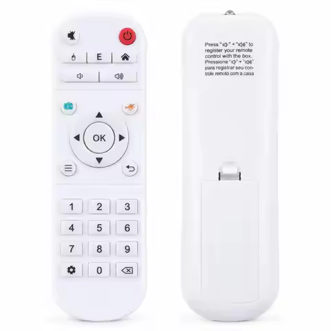 Remote Control For BTV BX Set‑Top Box IPTV 2.4G B9 10RCU 4K Android TV Full HD Replacement Remote Co