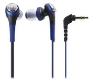 【正興樂器】 全新 公司貨 日本 鐵三角 audio-technica ATH-CKS550 BL 耳塞式耳機