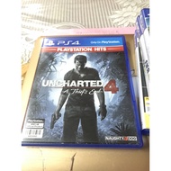uncharted 4 ps4 used