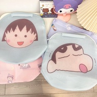 Shin Chan x Chibi Maruko Chan 田 Laundry Mesh Bag 2-Piece Set