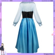 Adult Mermaid Princess Dress cosplay Ariel Princess Dress Costume