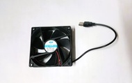 電腦 機箱 風扇 散熱器 散熱風扇 USB 9cm*9cm DC Brushless Fan DC 5V 0.2A computer case cooling fan radiator