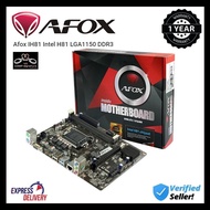 Afox IH81 Intel H81 LGA1150 DDR3 Motherboard