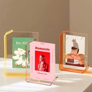 High Quality Acrylic Transparent Photo Frame, 7inches，8inches Photo Frame