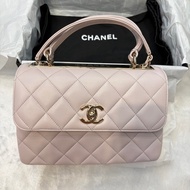Chanel trendy cc 粉紫色 夢幻色✨💗