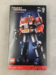 LEGO Transformers Optimus Prime 變形金剛柯柏文 10302