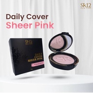 BEDAK SR12 ORI GLOWING BEDAK PADAT GLOWING BPOM ANTI LUNTUR DAILY COVER SR12 SPF 25 PLUS FOUNDATION