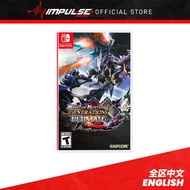 NSW Nintendo Switch Monster Hunter Generations Ultimate Chi/Eng Version 怪物猎人世代终极版 中英文版