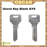 Uncut Key Blank GY9 for Special Key Blank