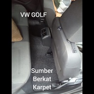 Car Mat Anti-Slip VW Golf MK7 Car Mat for Luggage