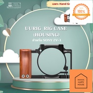 (พร้อมส่งจากไทย) Ulanzi UURIG VLOG สำหรับกล้อง SONY ZV-1 ZV1 (UURig Metal Camera Rig Case Handle Vid
