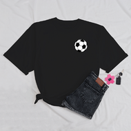 Sakura Glory - KAOS SOCCER BALL COTTON COMBED 30S PREMIUM UKURAN S-XXL / ATASAN / BAJU / BLOUSE / T-