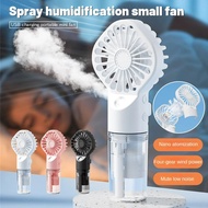 Kipas Mini Portable Handheld Fan Spray Fan Mini Fan Air Cooler Fan USB Rechargeable Fan Small Fan Sp