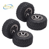 73mm  Tire Tyre for  C14 C24 B24 B36 MN D90 MN-90 MN99S FY003 FY004 RC Car Upgrade Replacement Acces