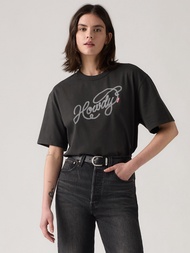 เสื้อยึดผู้หญิง Levis® Womens Graphic Tabor T-Shirt