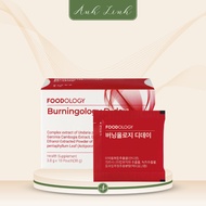 FOODOLOGY Burningology D-Day Weight Loss Pill 3.8g x 10 Pouch