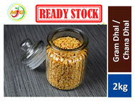 Ez Bizy Gram Dhal / Kadalai Parupu / Chana Dhal - 2kg