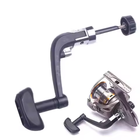 2023 Spinning Reel Handle Fishing Spinning Reel Crank Handle Rotatable Grip Rotatable Fishing Reel A