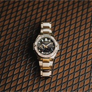 [Official Marco] GSHOCK GST-B500GD-9A / GSTB500 Tough Solar Bluetooth Gold Stainless Steel Men Watch