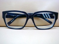 agnes b 眼鏡 美式貓眼眼鏡