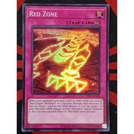 YUGIOH KONAMI CR11-AE030 SD46-JP033 Red Zone (NPR/SR)